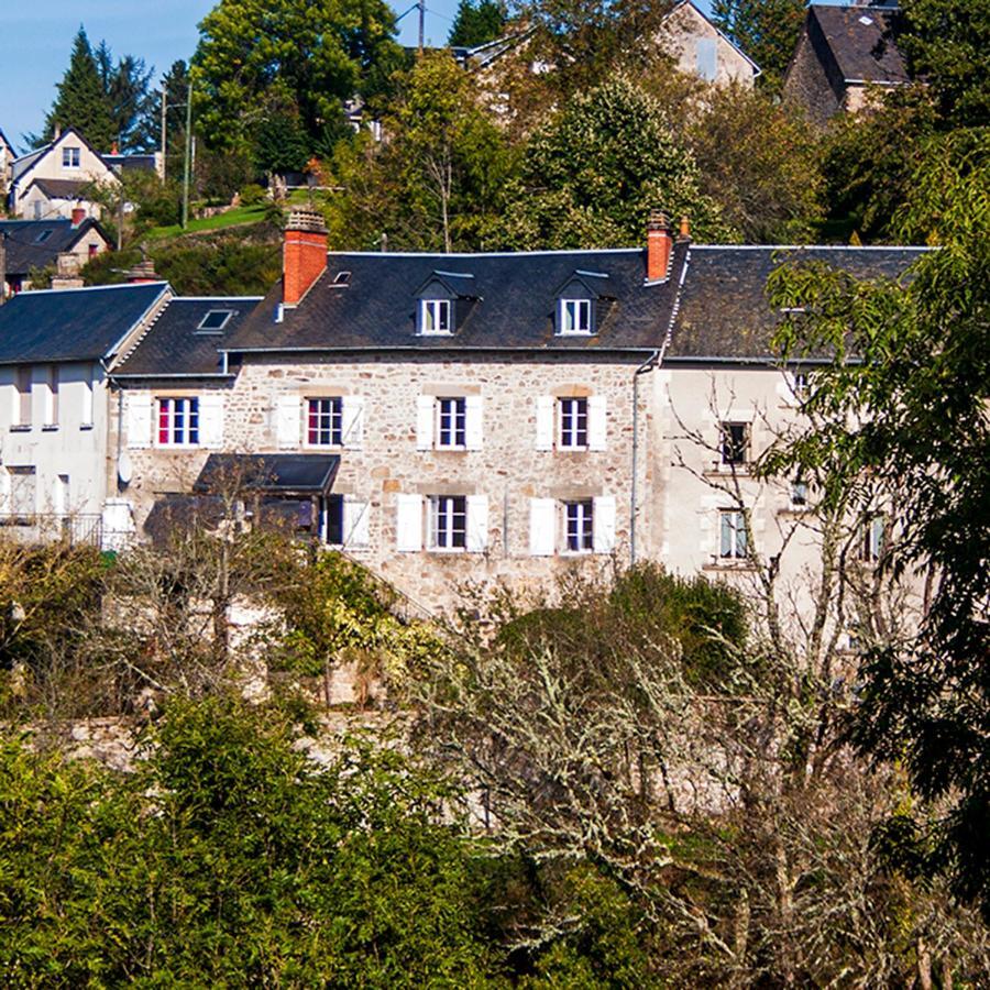 Bed and Breakfast Vue Sur La Vezere Treignac Екстер'єр фото